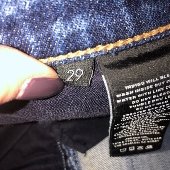 J Brand Ruby High Rise Cigarette Jeans in Romance 29 - Picture 10 of 10